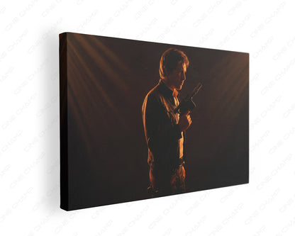 Han Solo Is a Revolution canvas print