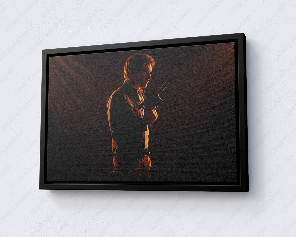 Han Solo canvas for gaming room