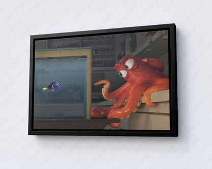 Hank canvas for kids room