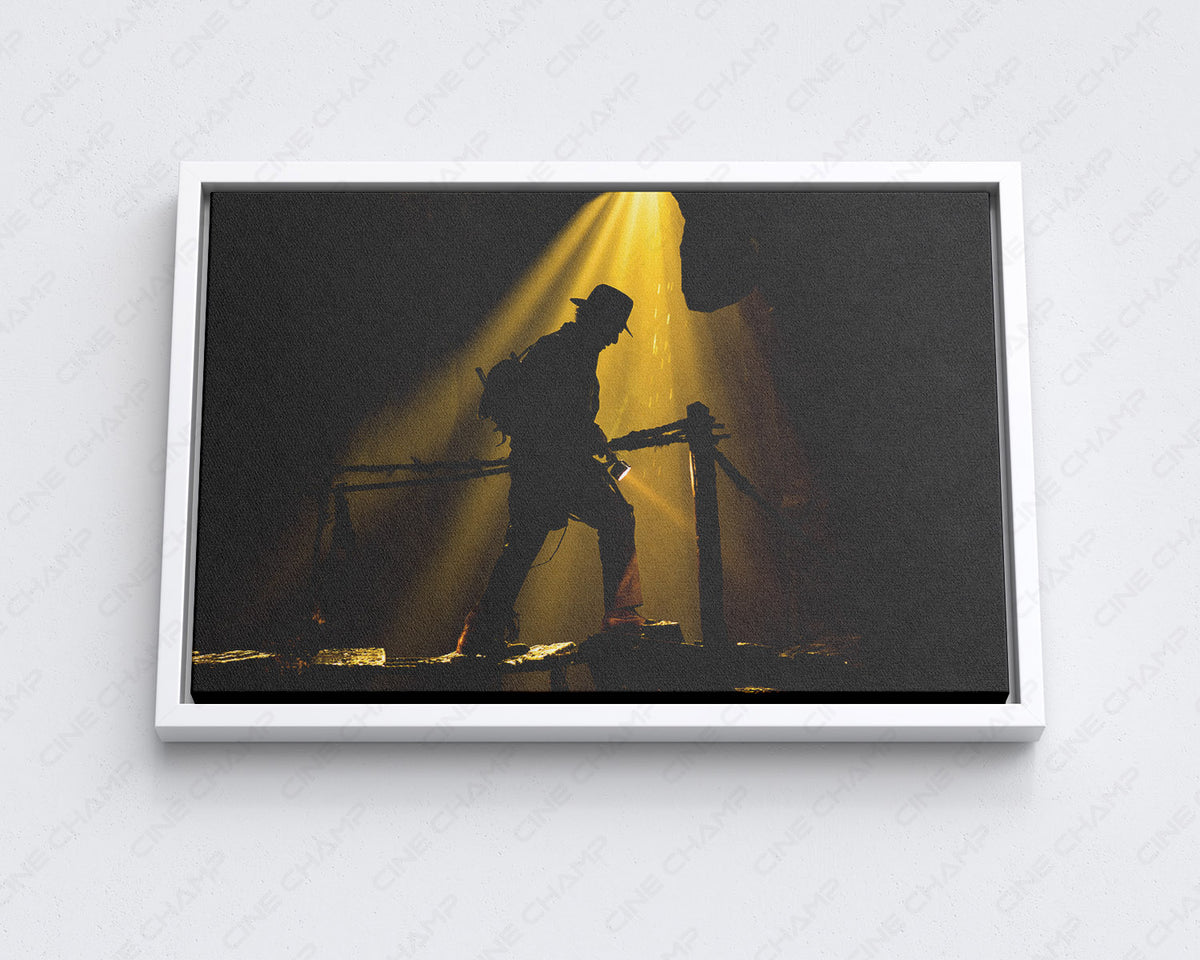 Harrison Ford Indiana Jones artwork