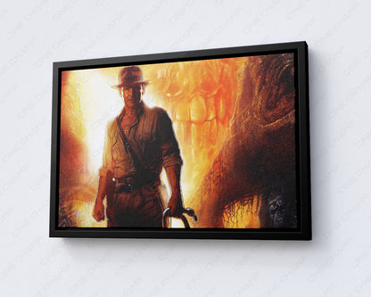 Harrison Ford Indiana Jones wall art