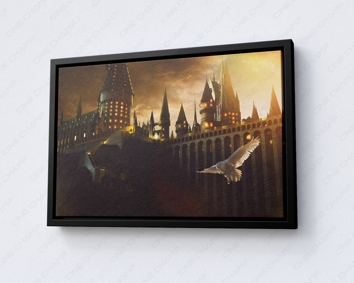 Harry Potter canvas for home theater