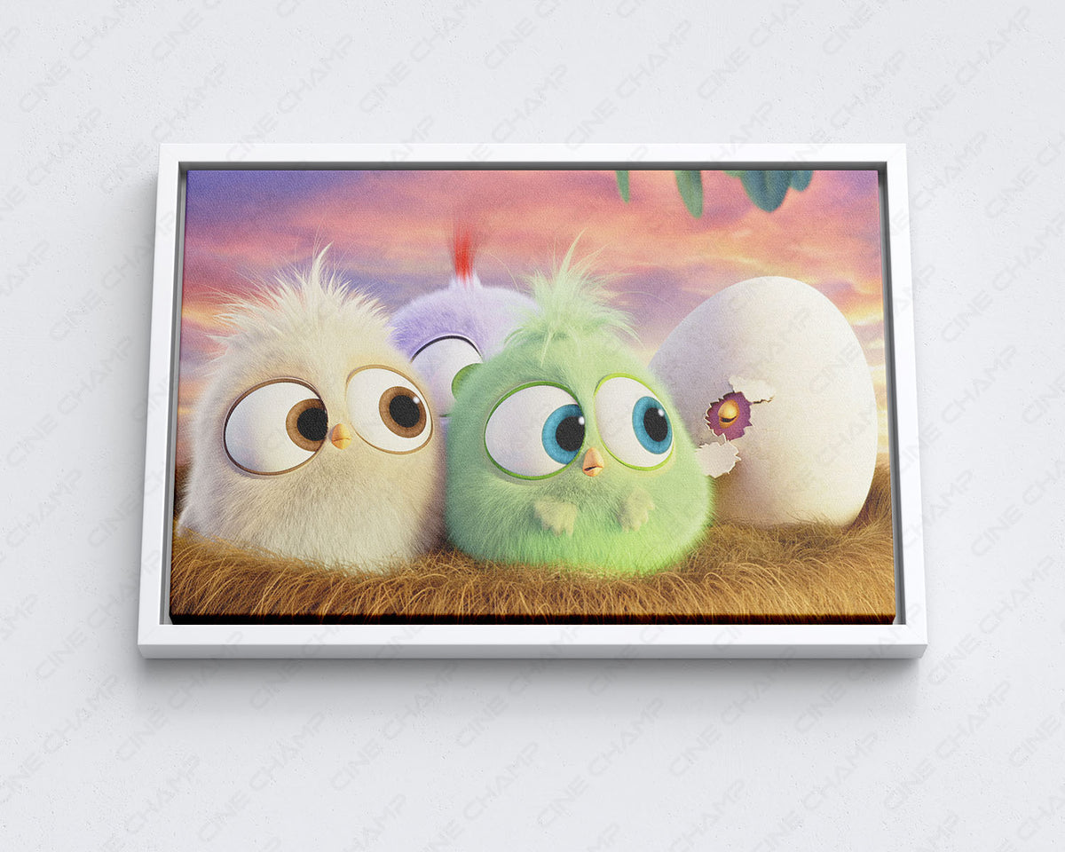 Hatchlings Gaming Room Canvas Art