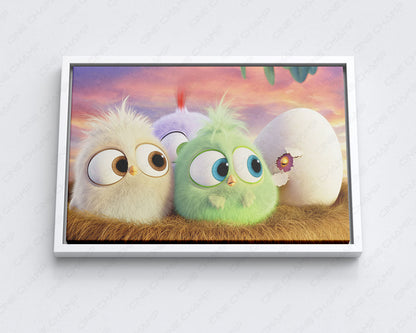 Hatchlings Gaming Room Canvas Art