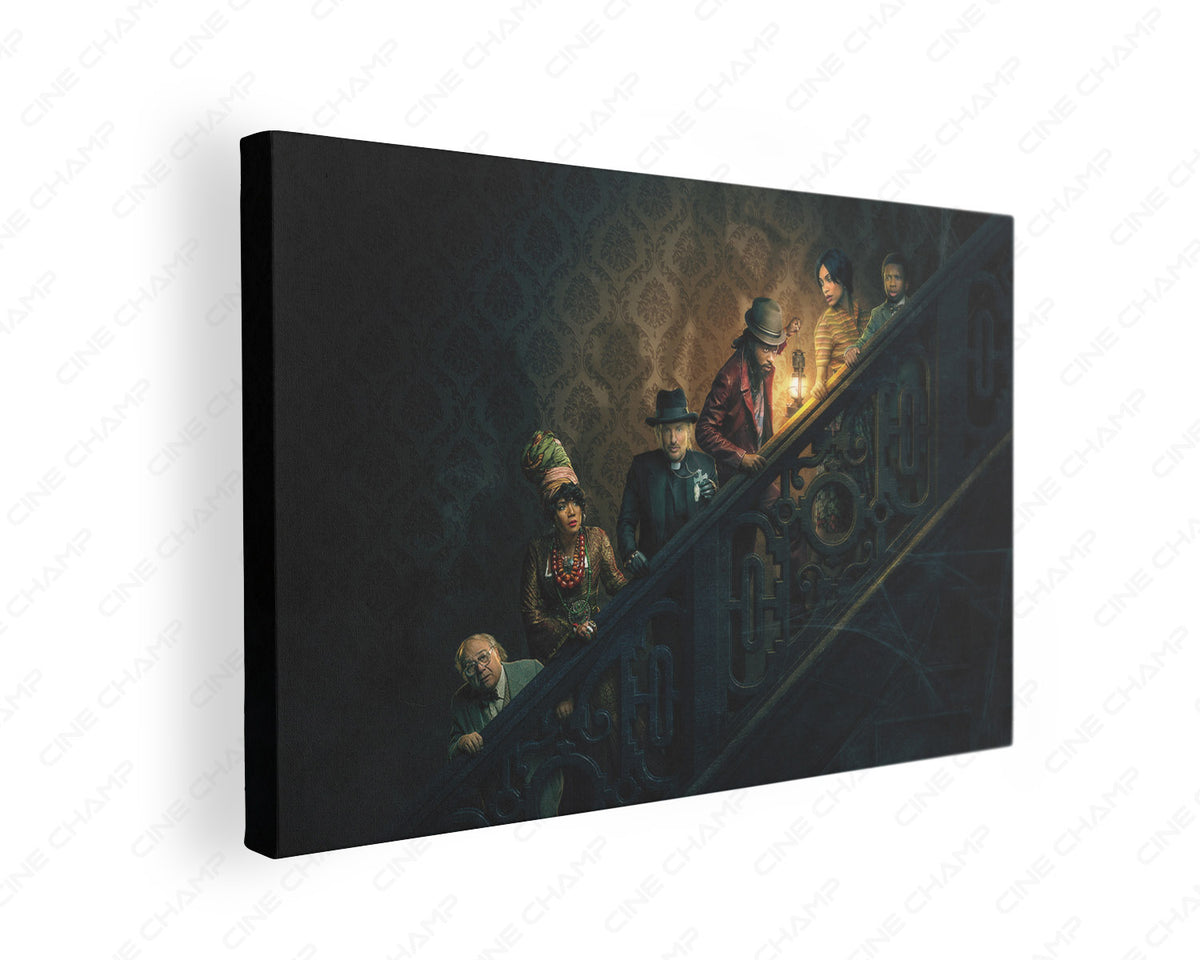 Haunted Mansion canvas print
