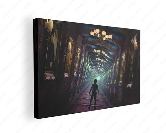Haunted Mansion canvas wall art