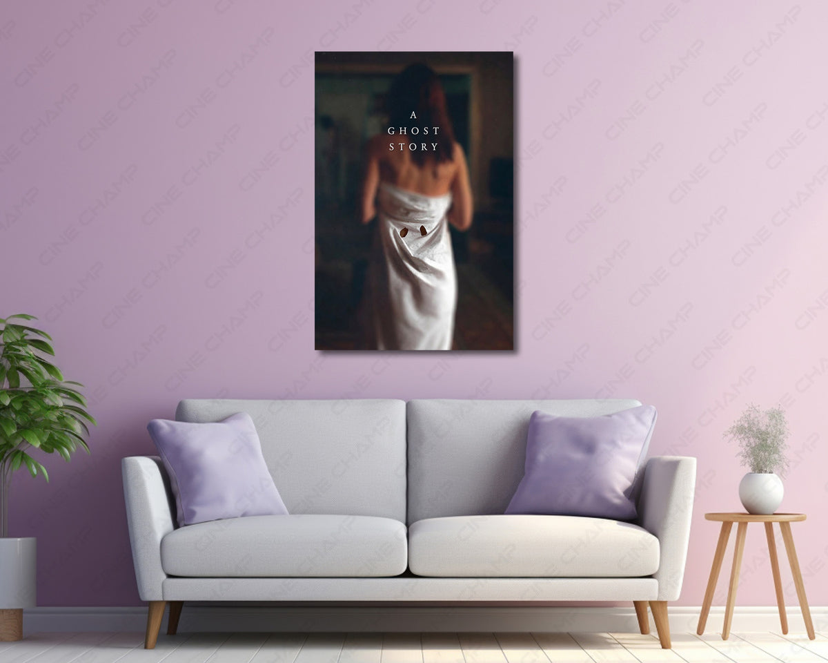 Haunting Ghost Story Wall Decor