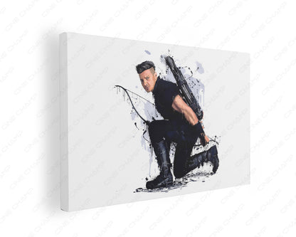 Hawkeye Avengers Infinity War canvas Wall art