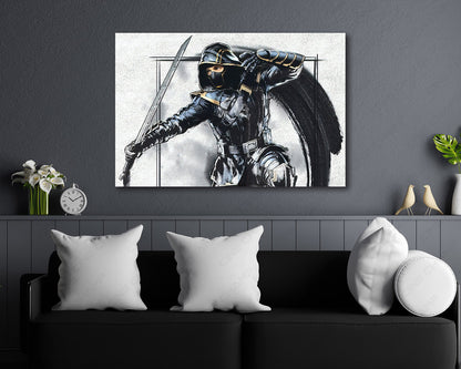Hawkeye Ronin Marvel Canvas Print