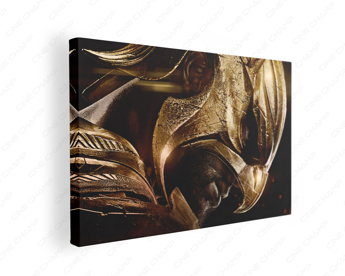 Hawkman DC Comics canvas wall art