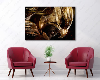 Hawkman superhero canvas print