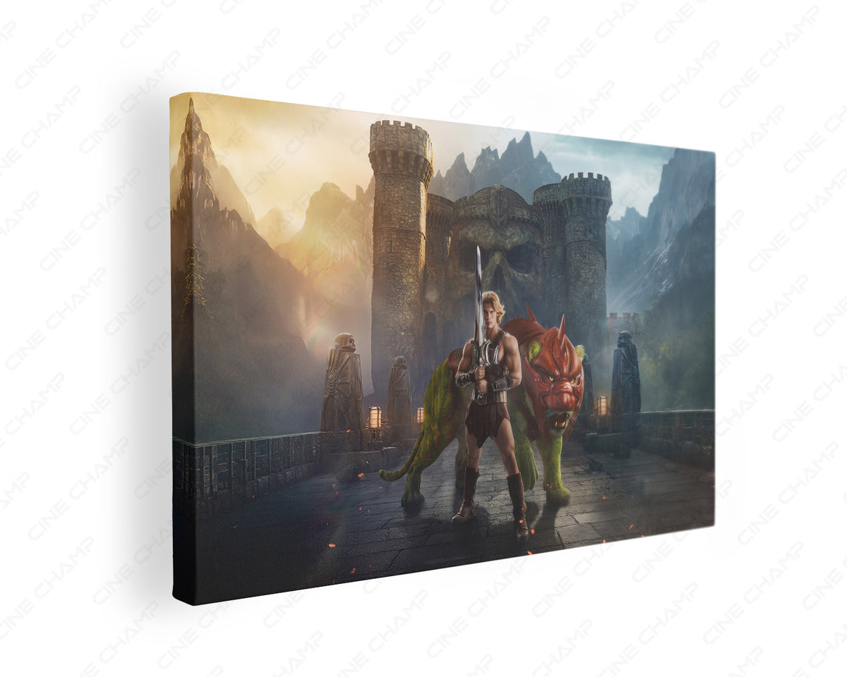 He-Man Masters Of The Universe Movie Canvas
