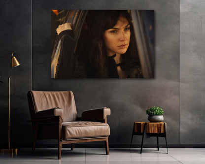 Heart of Stone action movie canvas print
