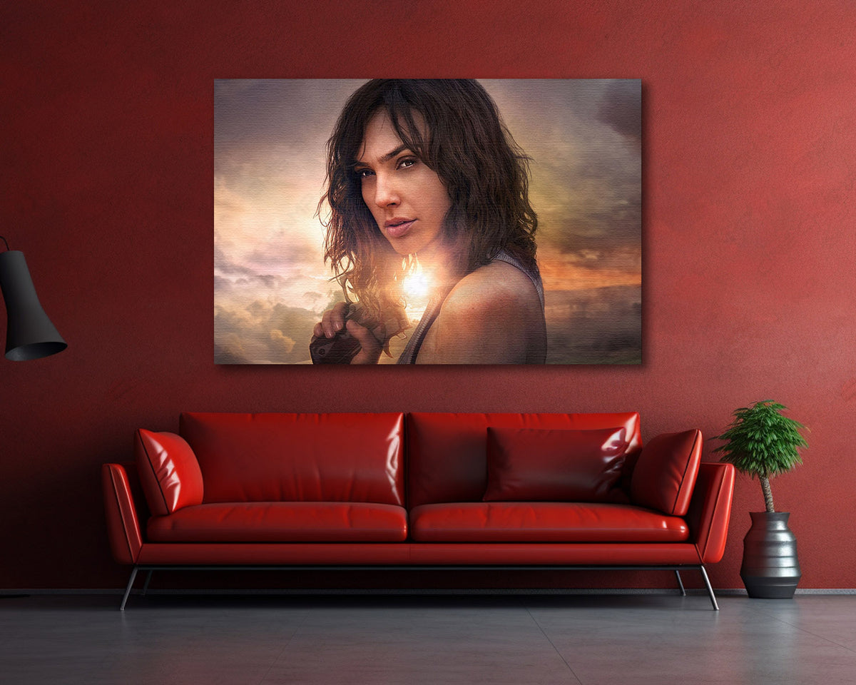 Heart of Stone action thriller wall art