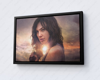 Heart of Stone cinematic canvas artwork