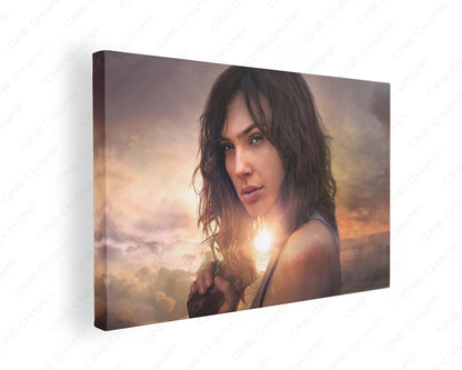 Heart of Stone movie canvas print