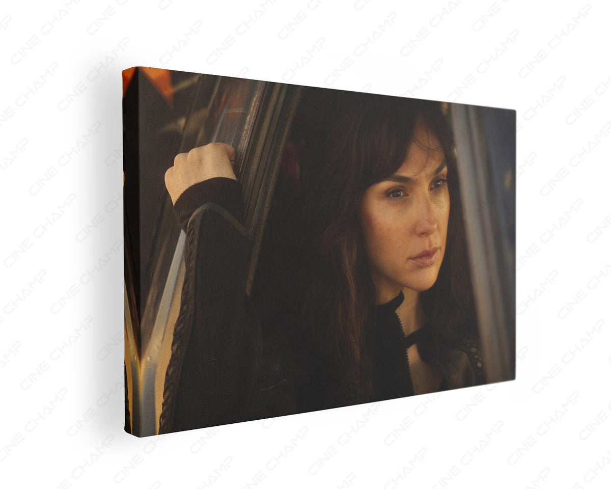 Heart of Stone movie canvas wall art