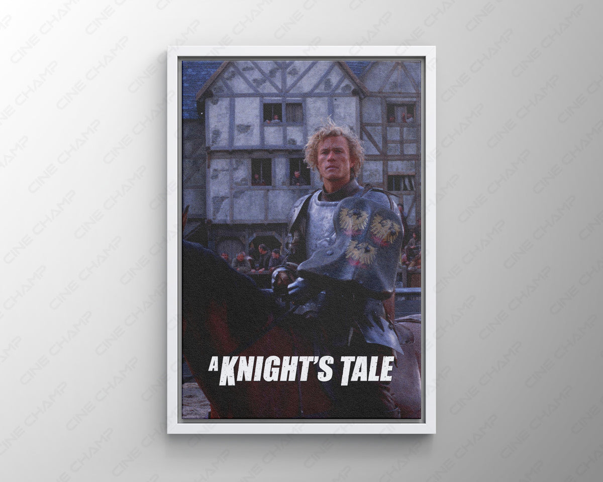 Heath Ledger Medieval Movie Artwork