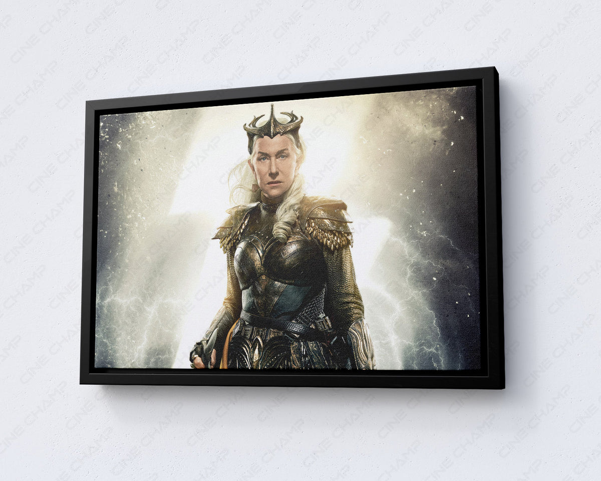 Helen Mirren Hespera movie canvas print