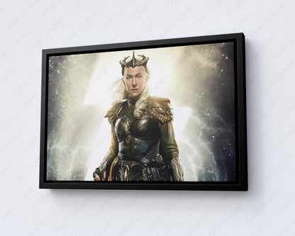 Helen Mirren Hespera movie canvas print