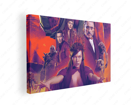 Hellboy Reborn canvas print Tales of the Wild Hunt