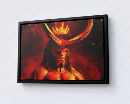 Hellboy artwork for home theater
