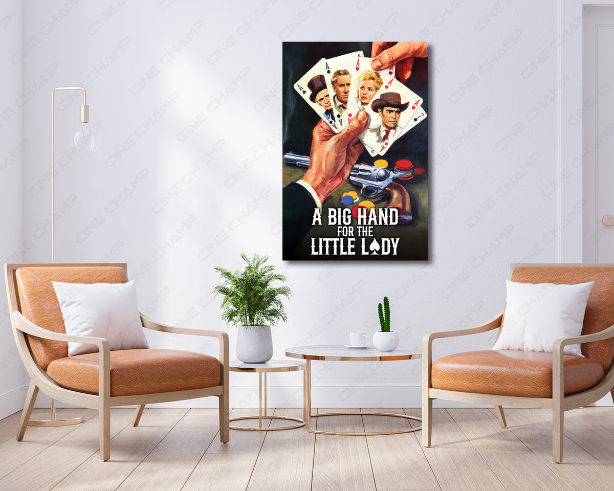 Henry Fonda A Big Hand for the Little Lady Wall Art