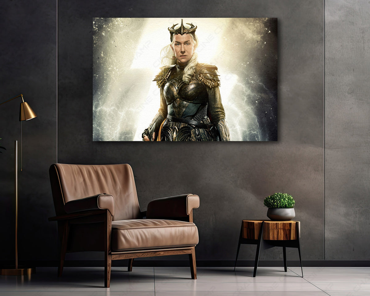 Hespera DC superhero wall decor