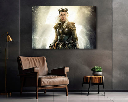 Hespera DC superhero wall decor