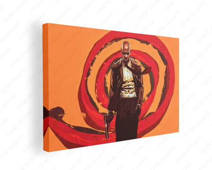 Hitman Agent 47 canvas wall art