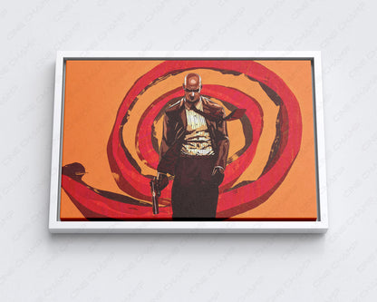 Hitman canvas for gaming room