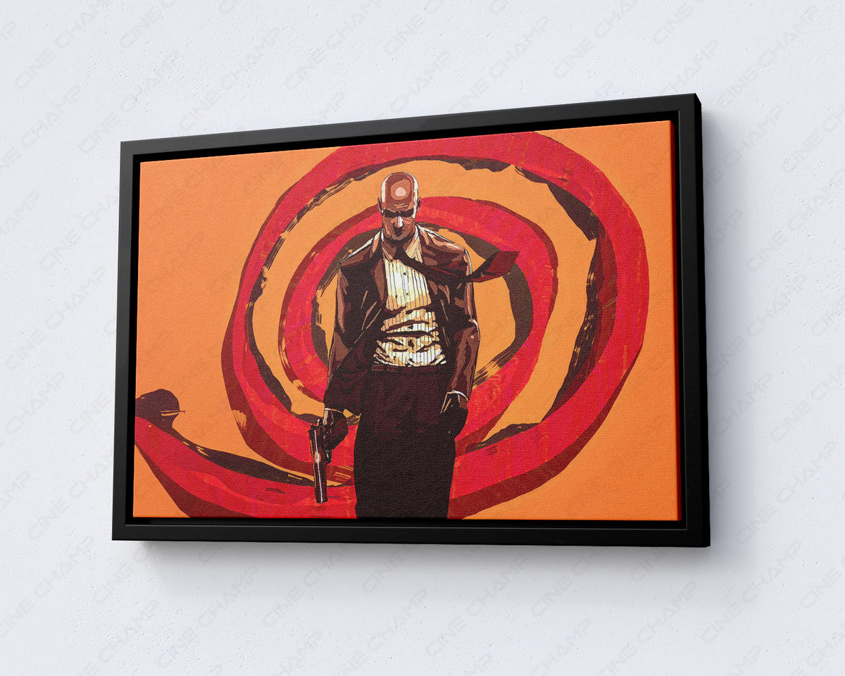 Hitman video game wall decor