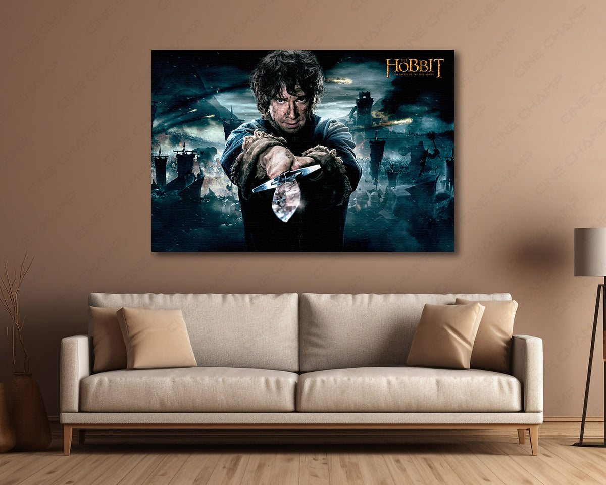 Hobbit Epic Fantasy Movie Artwork