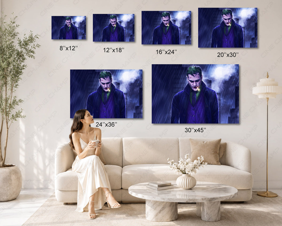 Hollywood celebrity premium canvas