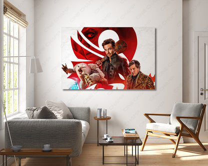 Honour Among Thieves wall art for home theater
