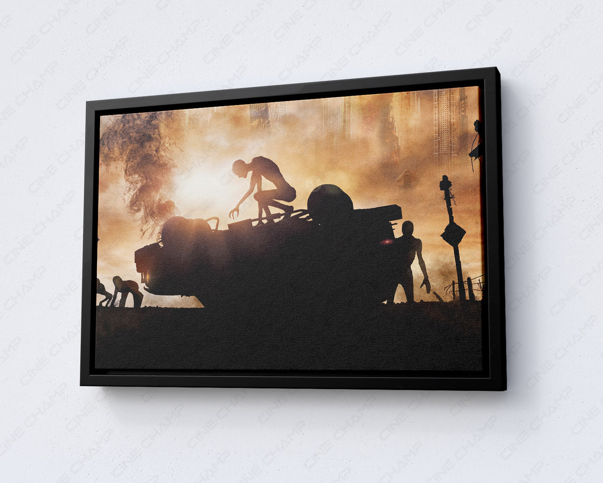 Hostile canvas for home theater