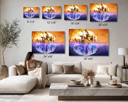 Hotel Transylvania 4 Transformania Canvas Wall Art