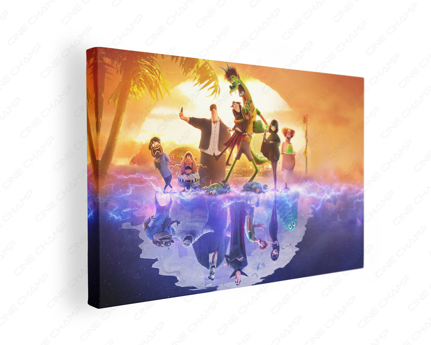 Hotel Transylvania 4 Transformania Canvas Wall Art