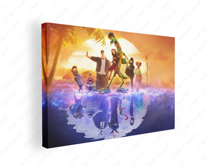 Hotel Transylvania 4 Transformania Canvas Wall Art