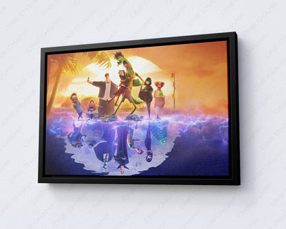 Hotel Transylvania 4 Transformania Canvas Wall Art