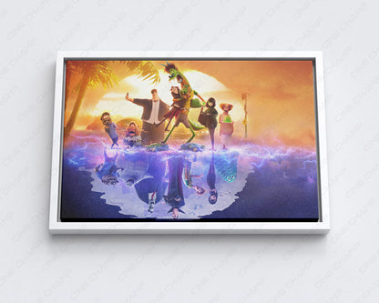 Hotel Transylvania 4 Transformania Canvas Wall Art