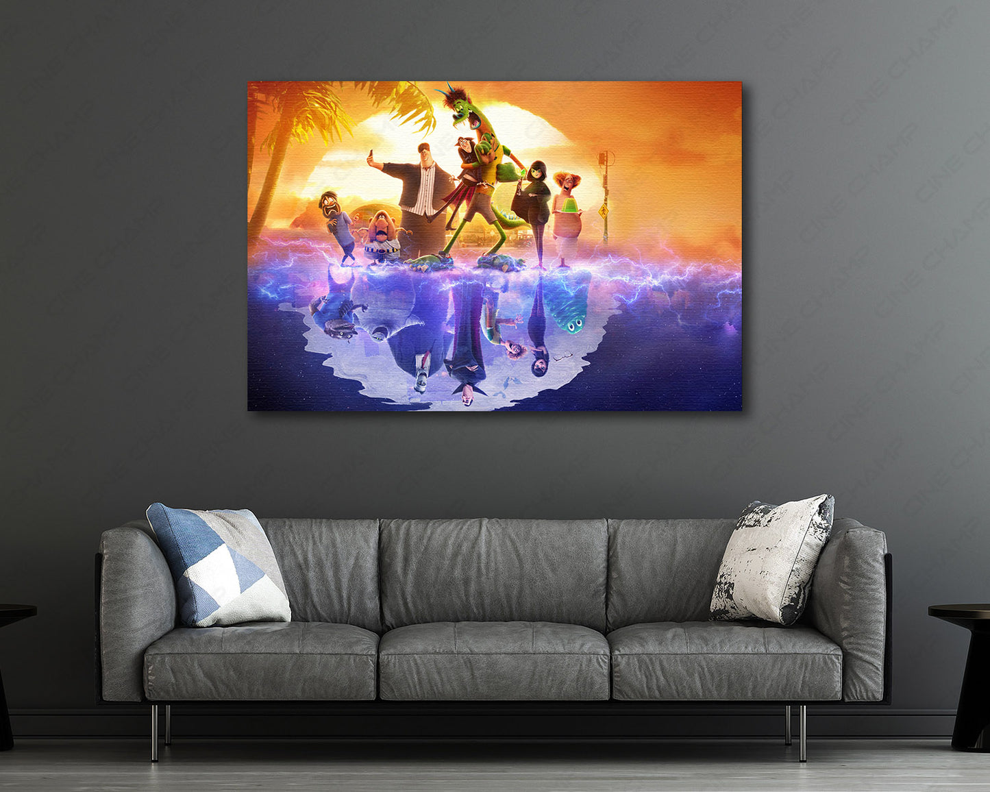 Hotel Transylvania 4 Transformania Canvas Wall Art