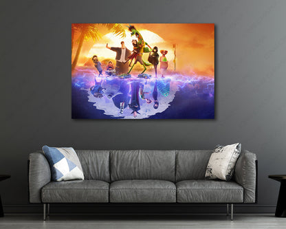 Hotel Transylvania 4 Transformania Canvas Wall Art