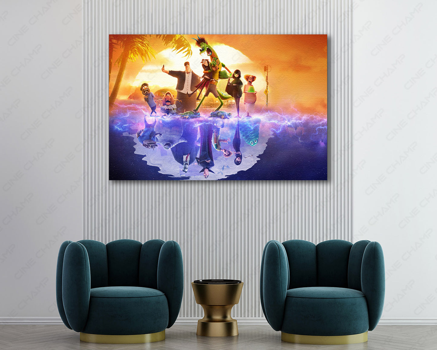 Hotel Transylvania 4 Transformania Canvas Wall Art
