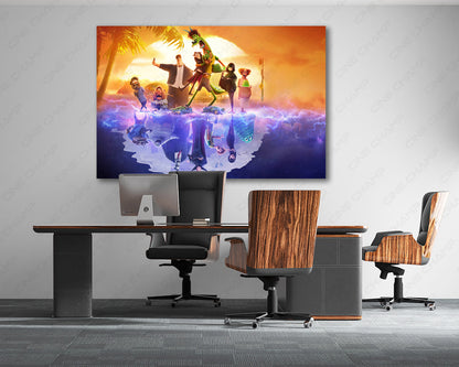 Hotel Transylvania 4 Transformania Canvas Wall Art