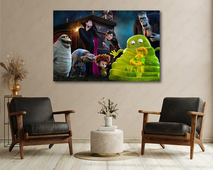 Hotel Transylvania 2 animated movie artwork