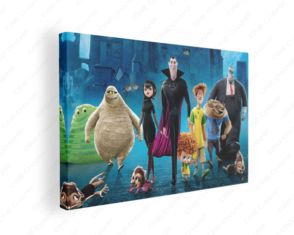 Hotel Transylvania 2 canvas wall art