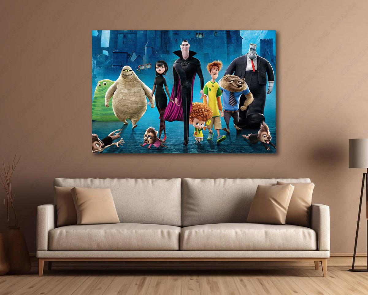 Hotel Transylvania 2 movie artwork