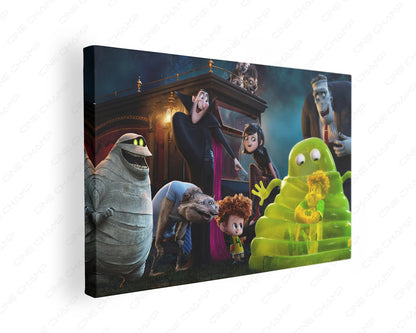 Hotel Transylvania 2 wall art