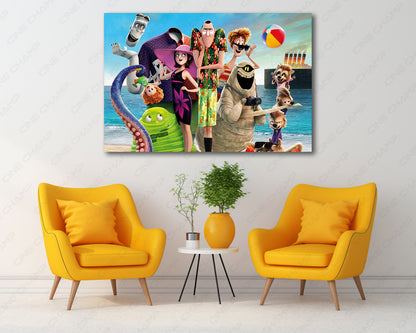 Hotel Transylvania 3 Summer Vacation canvas print